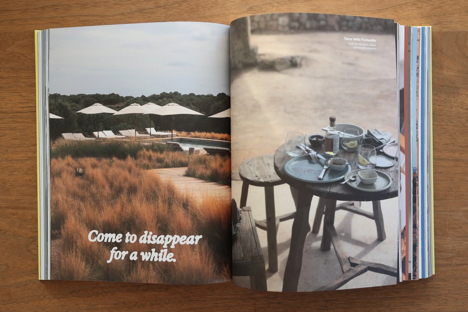 Guided By Food - Menorca - coffeetable book - foodie