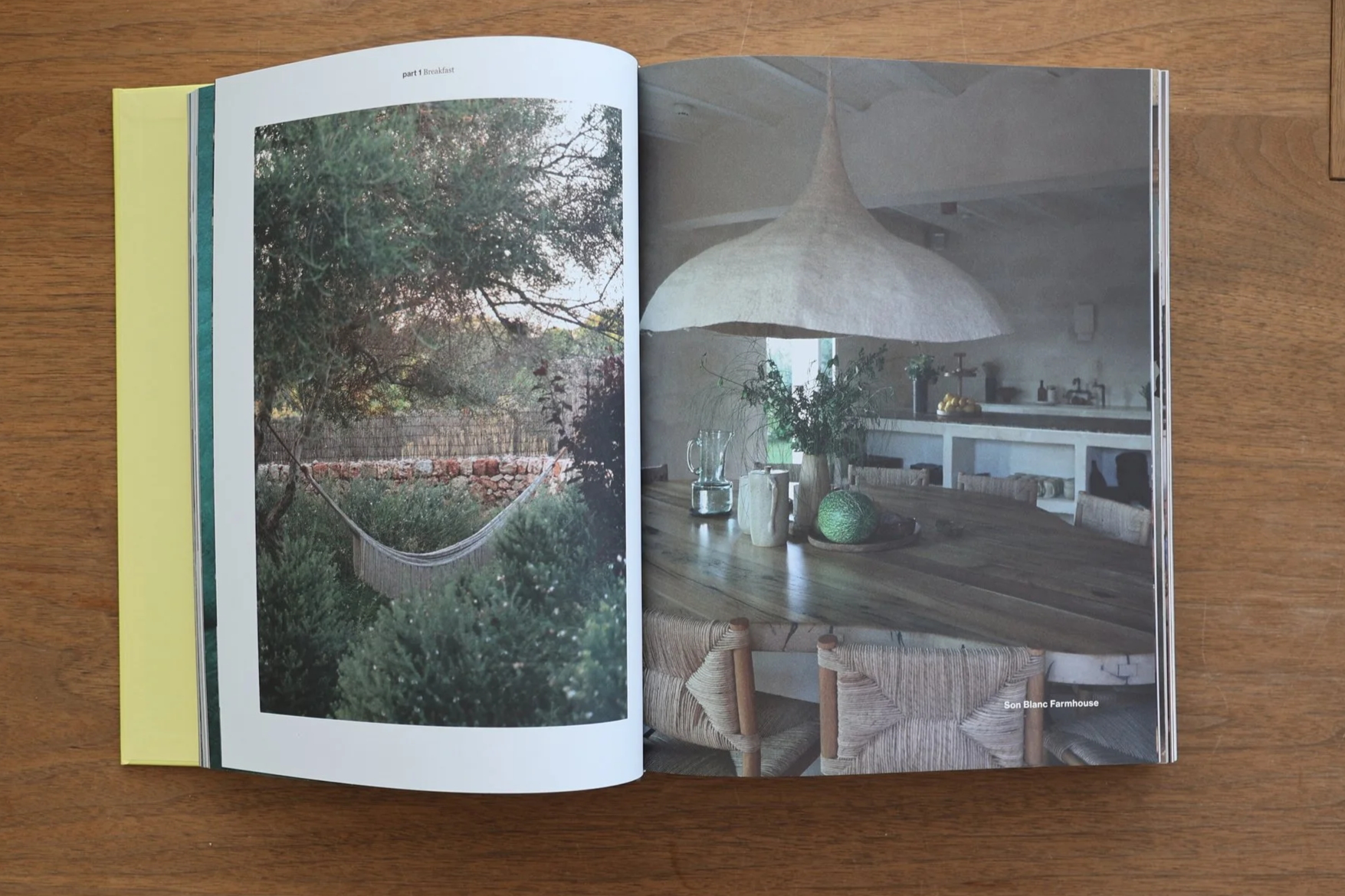 Guided By Food - Menorca - coffeetable book - foodie