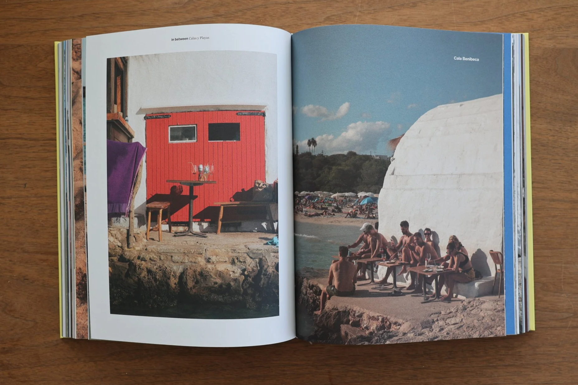 Guided By Food - Menorca - coffeetable book - foodie