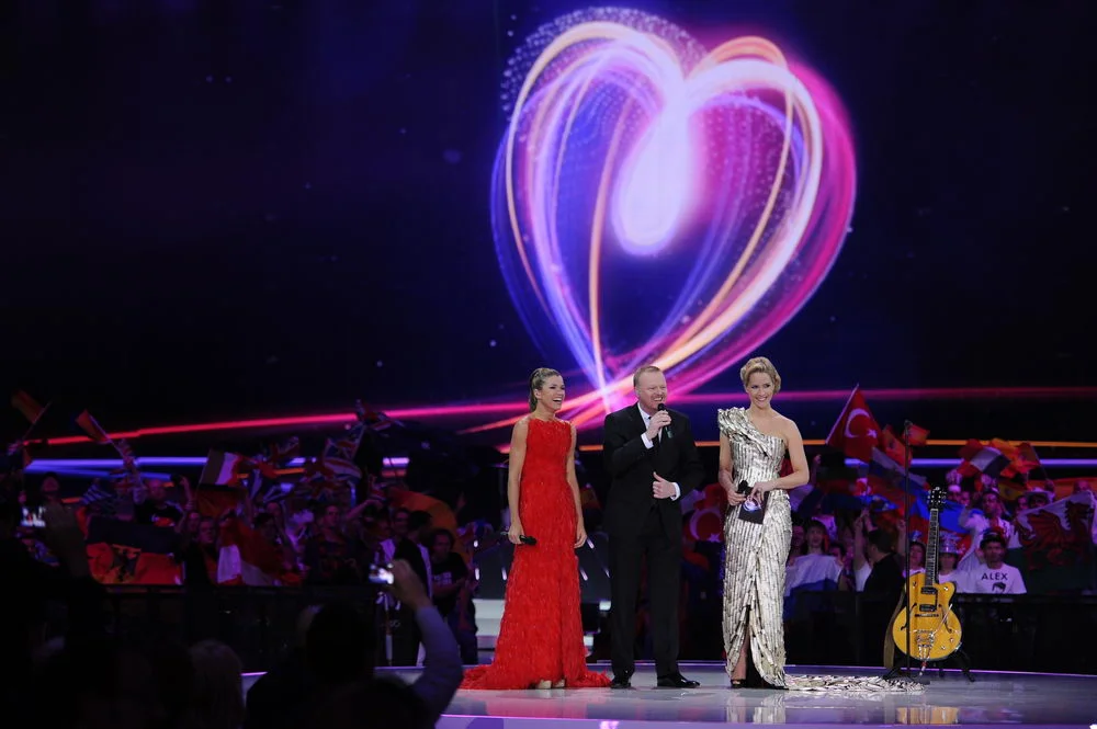 2011: Eurovision Song Contest / Düsseldorf