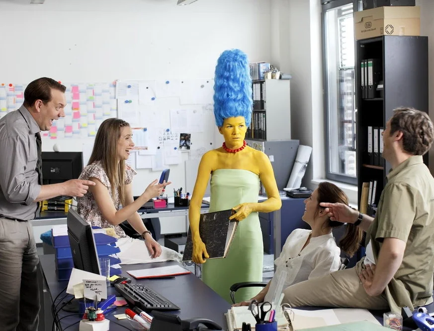 LADYKRACHER / TV-Comedy-Serie