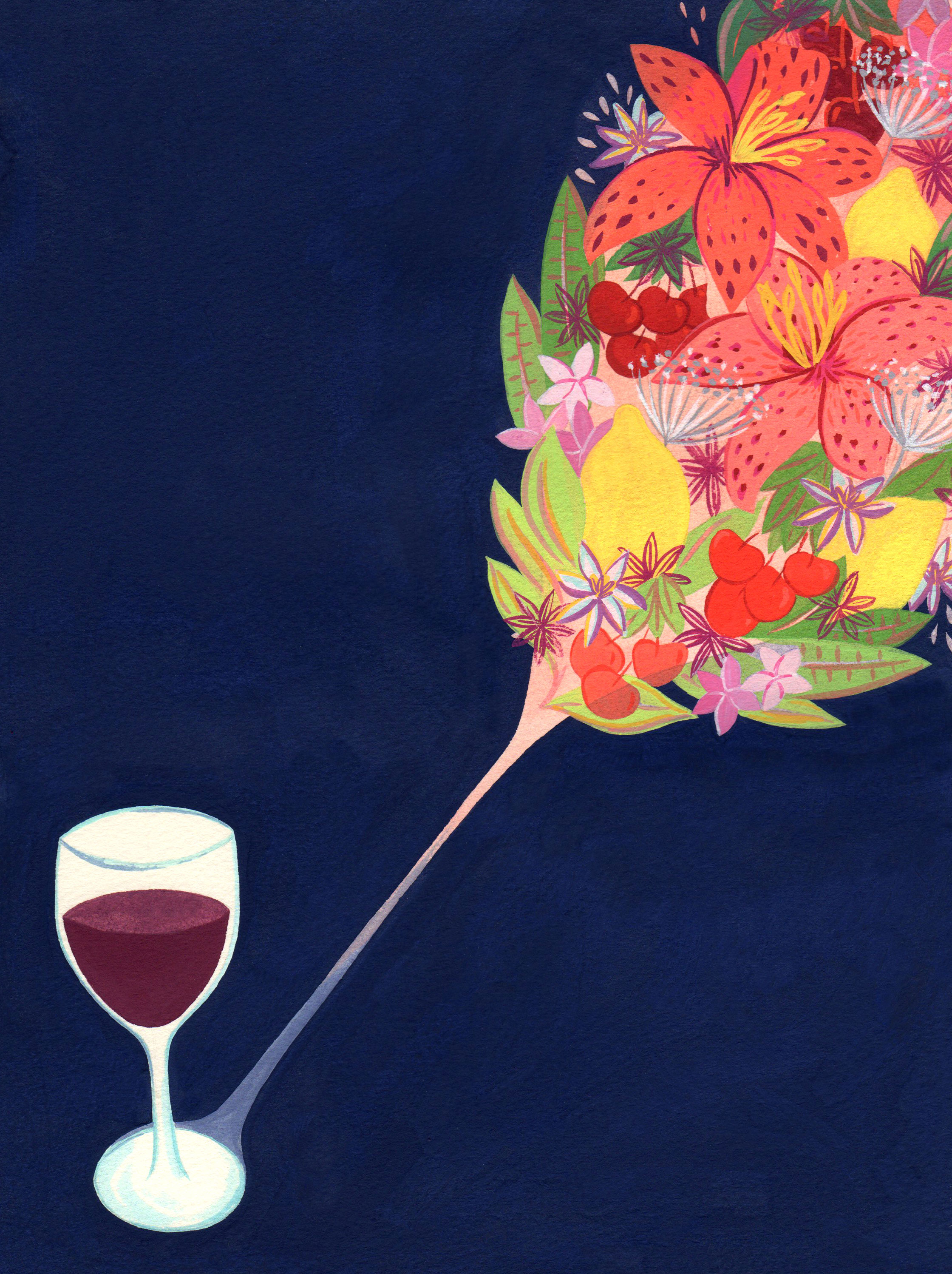 Wine Bouquet (personal work)