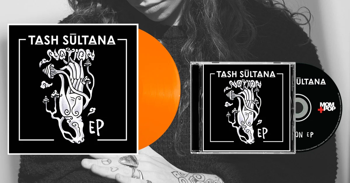 Tash Sultana Album Pre-Order. 