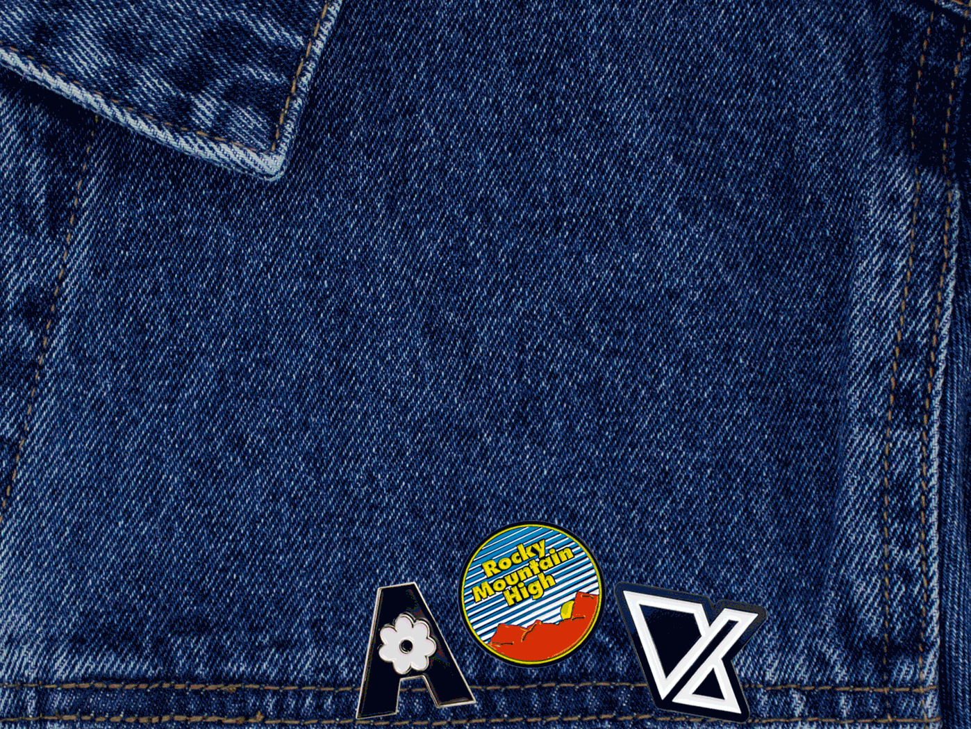 Blue Collar Press Enamel Pins