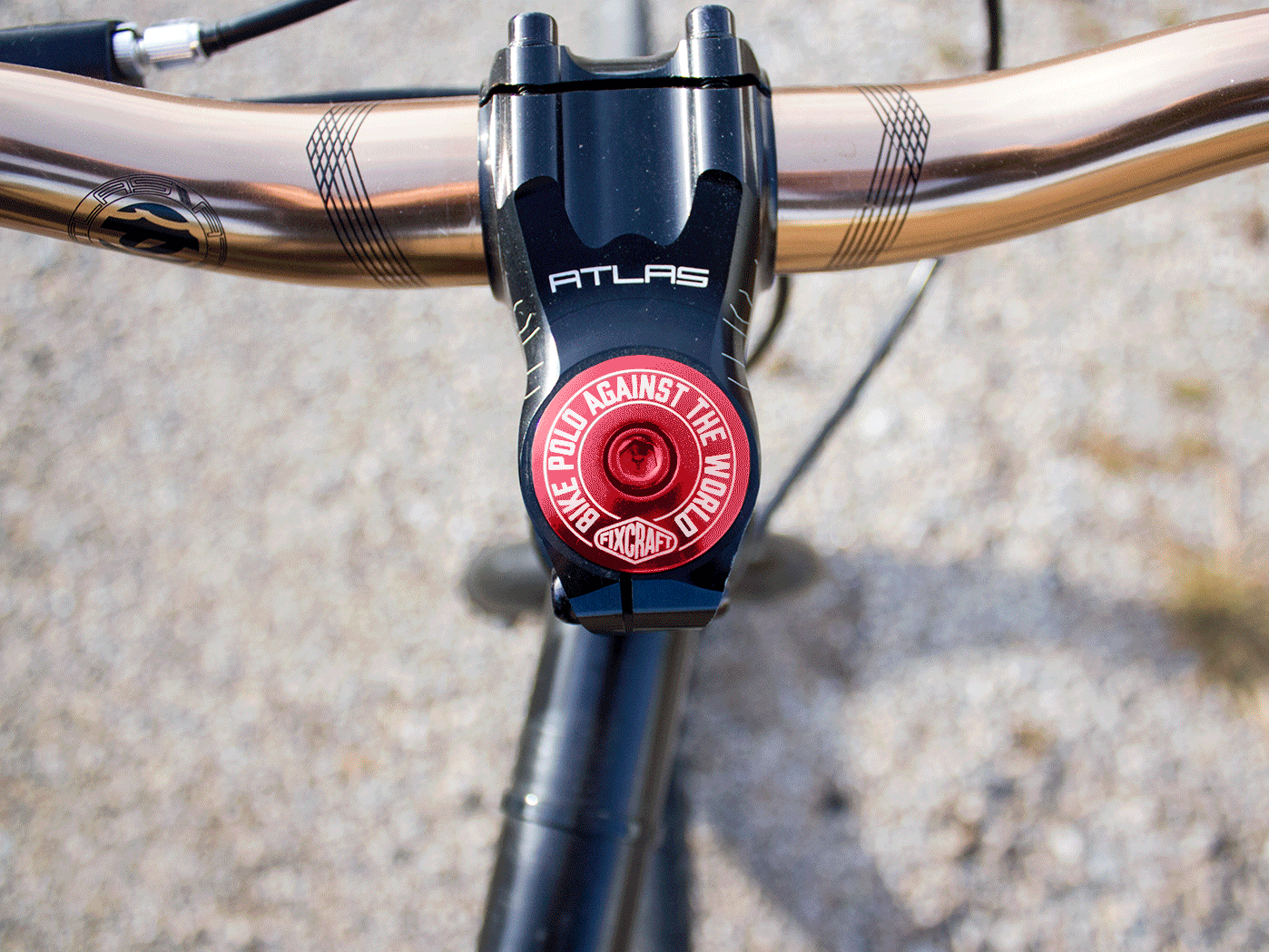 Fixcraft Bike Polo Equipment Headset Cap 