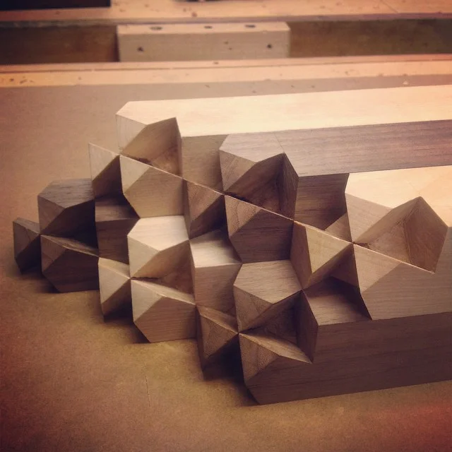 Kawai Tsugite Joint as demonstrated by Matthias Wandel