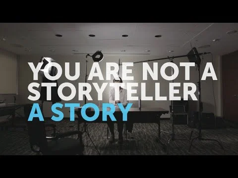 Stefan Sagmeister: You are not a Storyteller