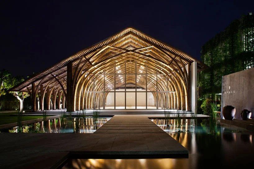 Naman Conference Hall by Vo Trong Nghia