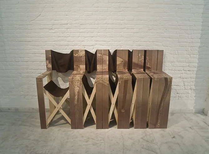 CÓM-ODA Folding Chair by Mr. Simon