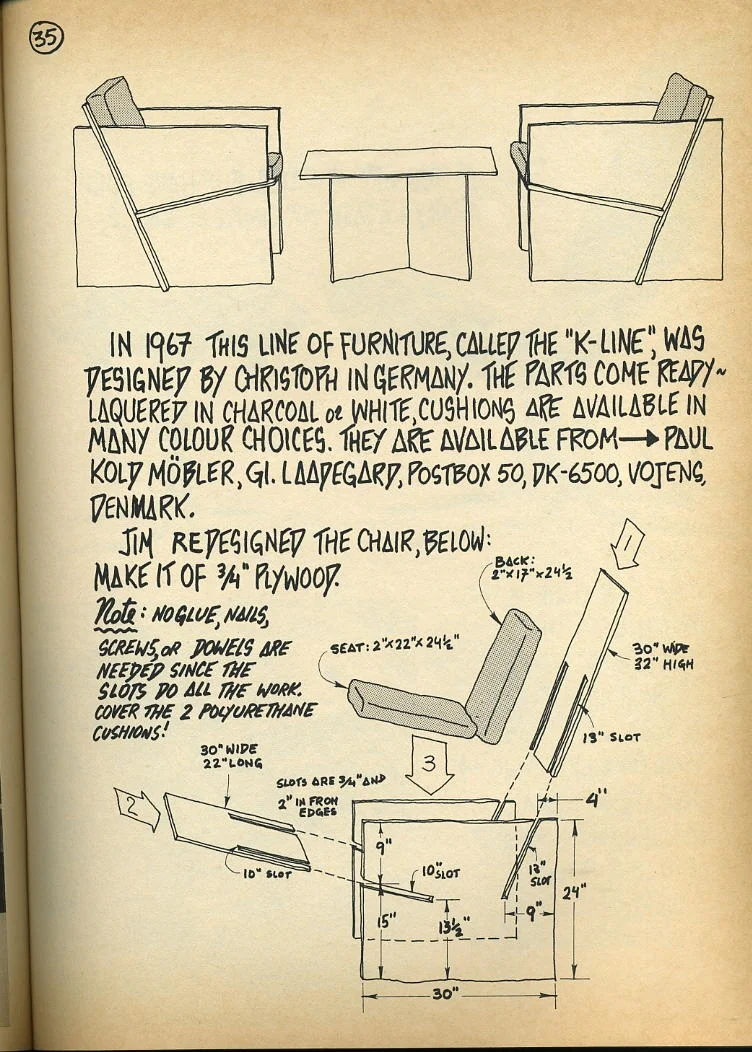 Nomadic Furniture by Victor Papanek & James Hennessey