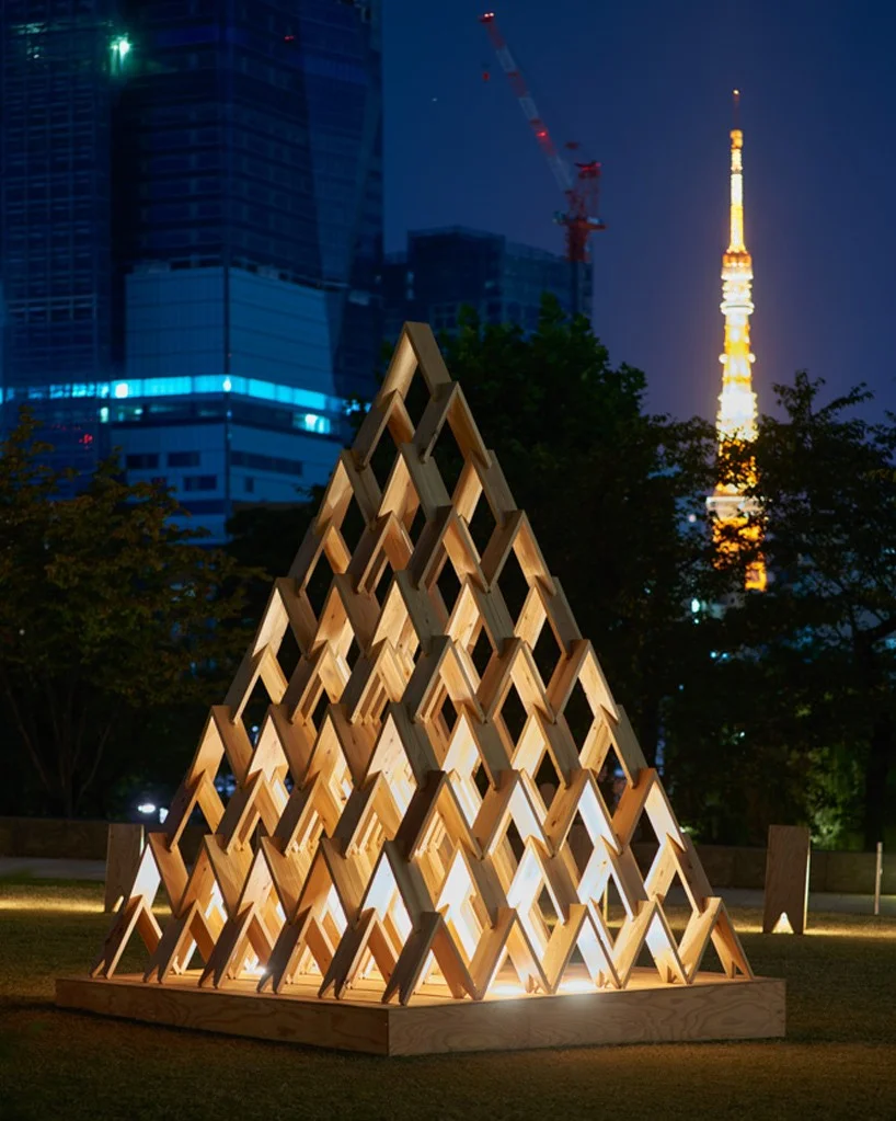 Tsumiki by Kengo Kuma