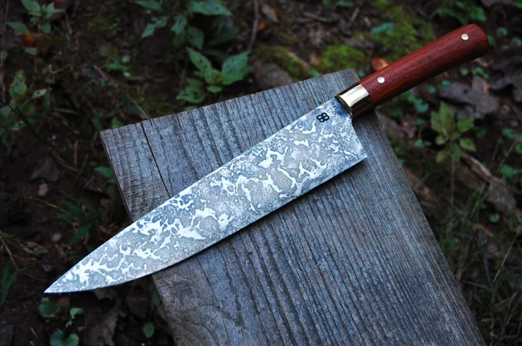 Custom Salvaged Knives by Bloodroot Blades