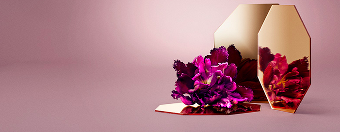 Still life propping by Erin Lark Gray for Vince Camuto shot by Erin Williams.