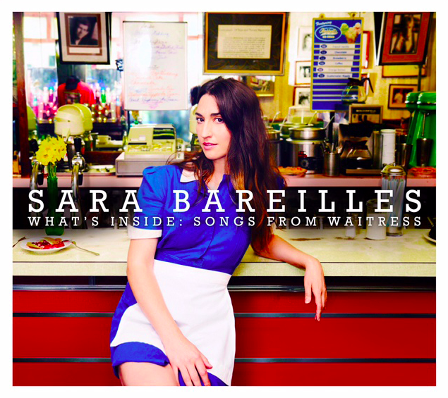 Creative concept, production design and location dressing for Sara Bareilles's photo shoot for Waitress. Shot by Shervin Lainez.