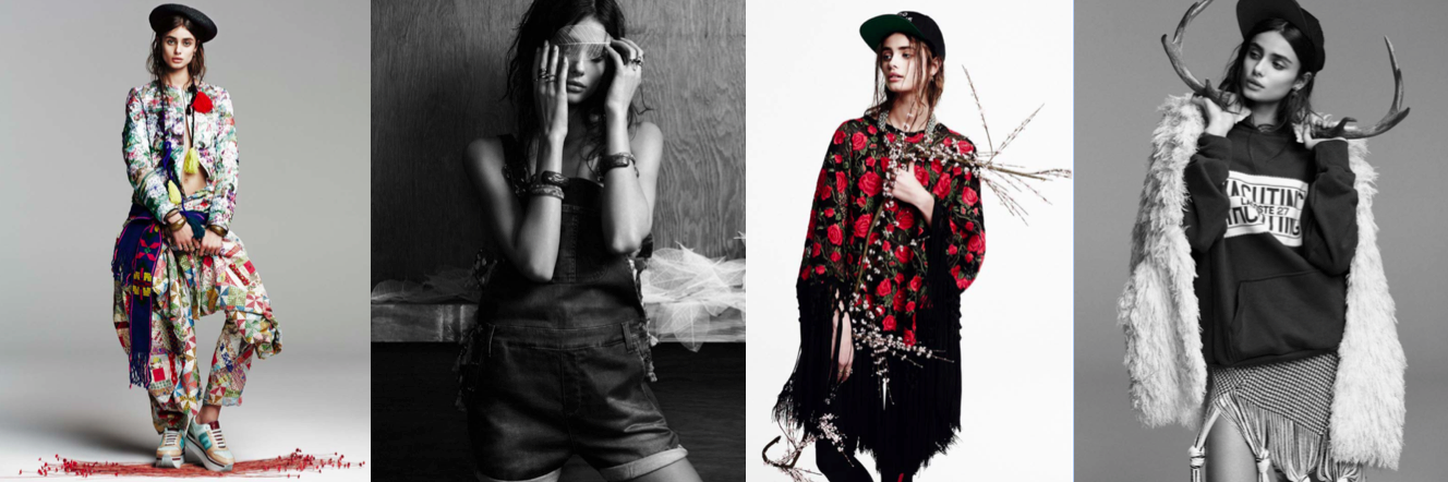 fashion spread for @amicamagazine featuring @taylor_hill of @imgmodels . Shot by photographer @timzaragoza of @ateliermgmt | Styled by @yyeyoung of @sarahlaird_goodco | Hair by @seerad of @artdeptagency | Makeup by @deannamelluso of @thewallgroup 