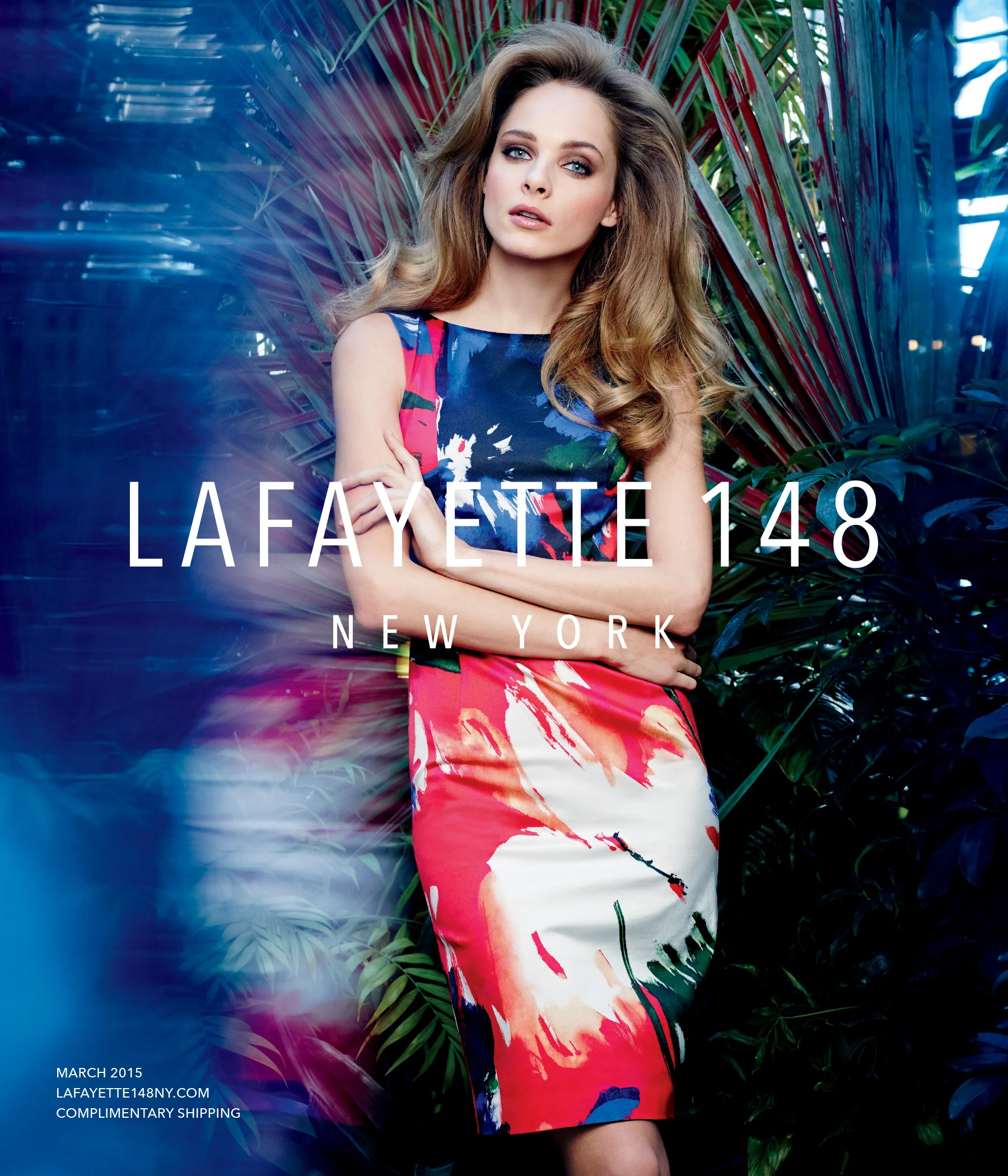 Set dressing and propping by Erin Lark Gray for Lafayette 148 New York shot by Erez Sabag.