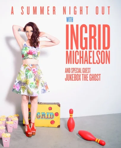 Creative concept and propping for Ingrid Michaelson's album artwork. Shot by Shervin Lainez.