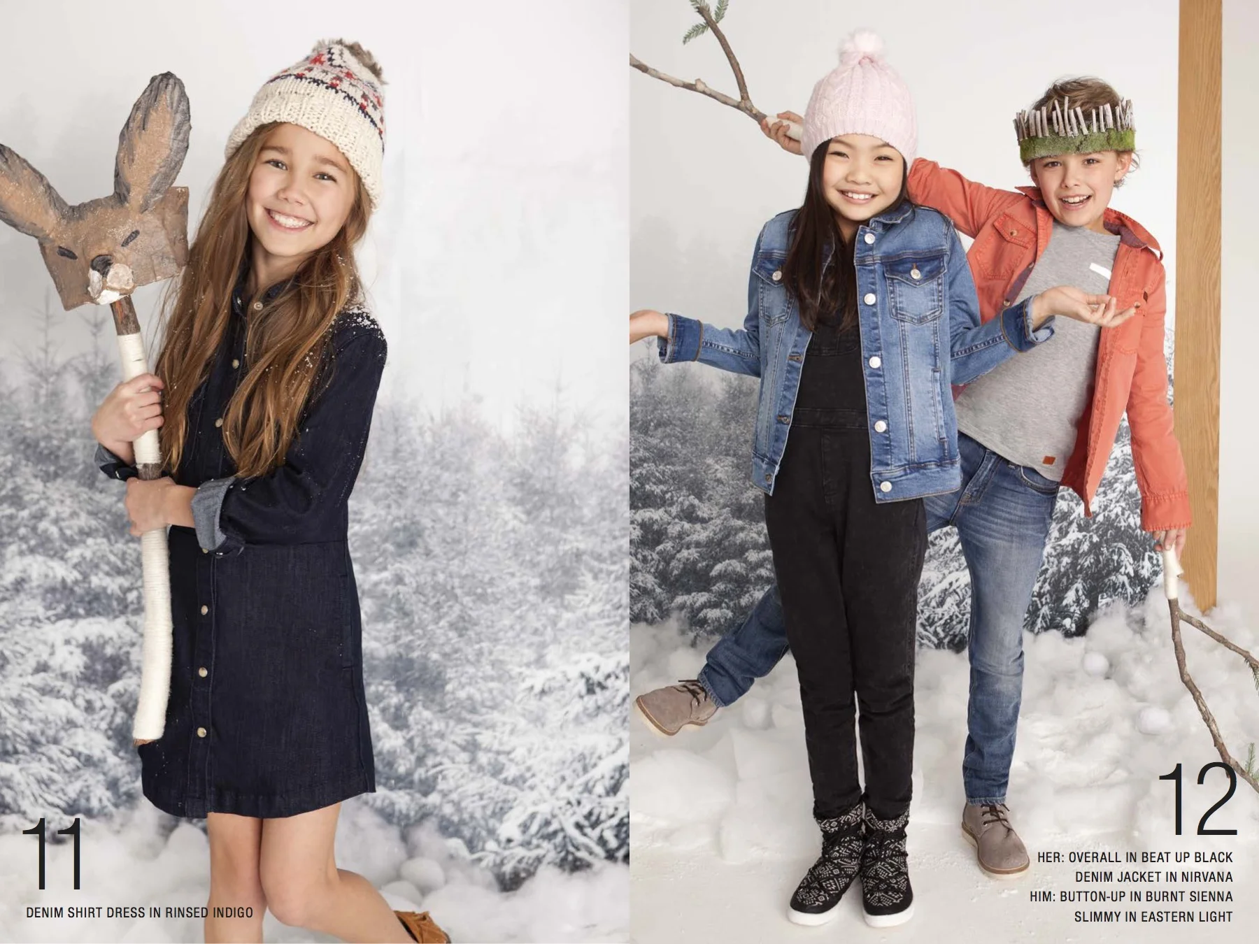 Set design and propping for 7 for All Mankind kid's Spring/Summer and Fall/Winter campaign's shot by Dove Shore.