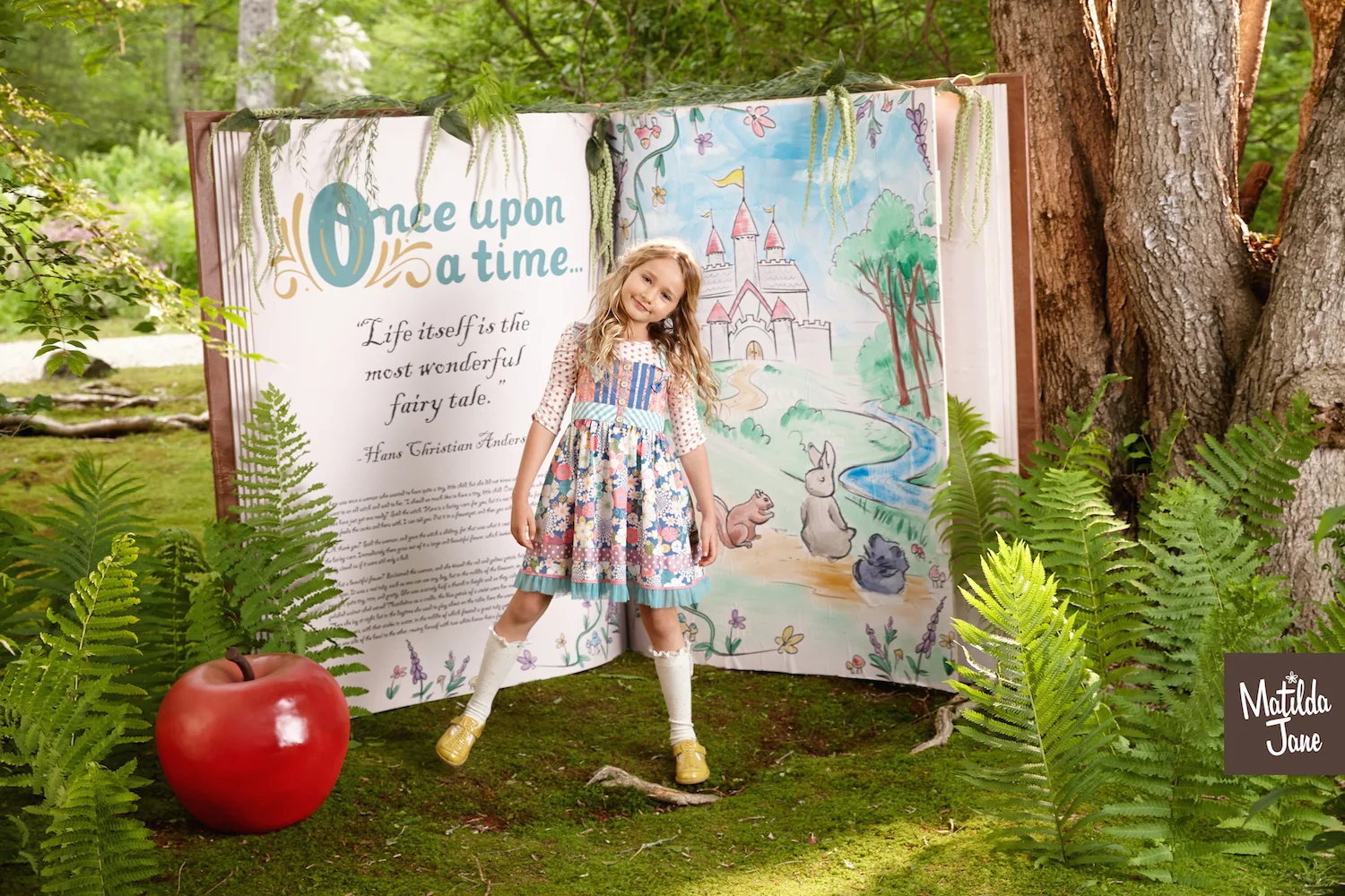 Set design and propping by Erin Lark Gray for Matilda Jane Clothing shot by Allie Cottrill.