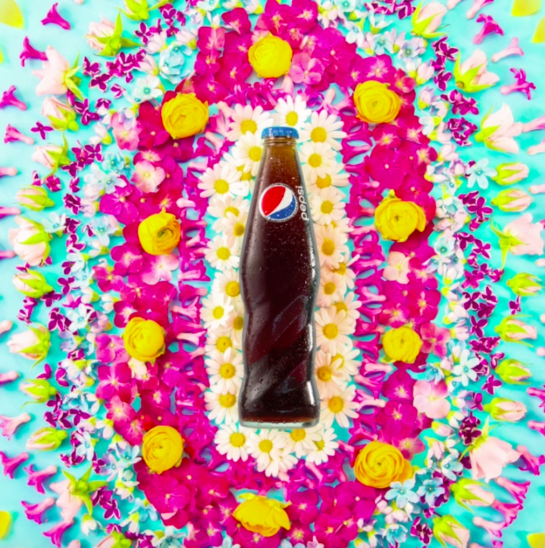 Social Media campaign for Pepsi. Prop styling by Erin Lark Gray. Creative concepts by The Barbarian Group.