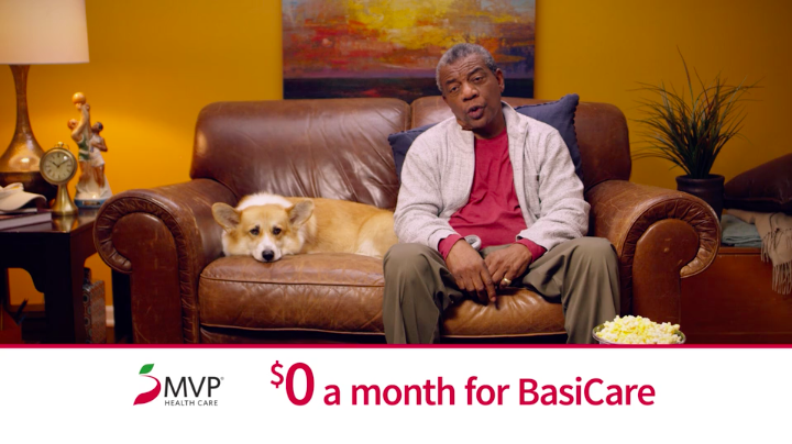 Set design and propping by Erin Lark Gray for Medicare MVP nationally aired television commercial.