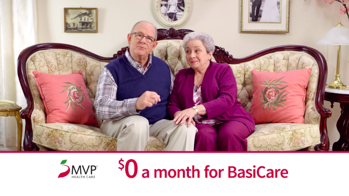 Set design and propping by Erin Lark Gray for Medicare MVP nationally aired television commercial.