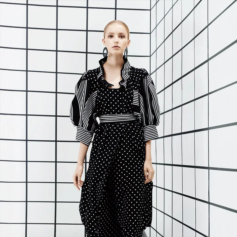 Editorial for WMag shot by Catherine Servel. Set design and propping by Erin Lark Gray.