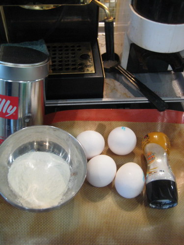 YOU'LL WANT SOME SALT, EGGS AND EXTRA FLOUR