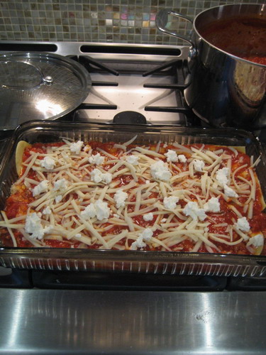 WHEN YOU'RE OUT OF ROOM IN YOUR PAN, YOU'RE DONE
