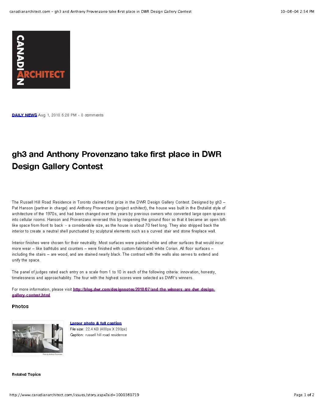 canadianarchitect.com - gh3 and Anthony Provenzano take first place in DWR Design Gallery Contest.jpg