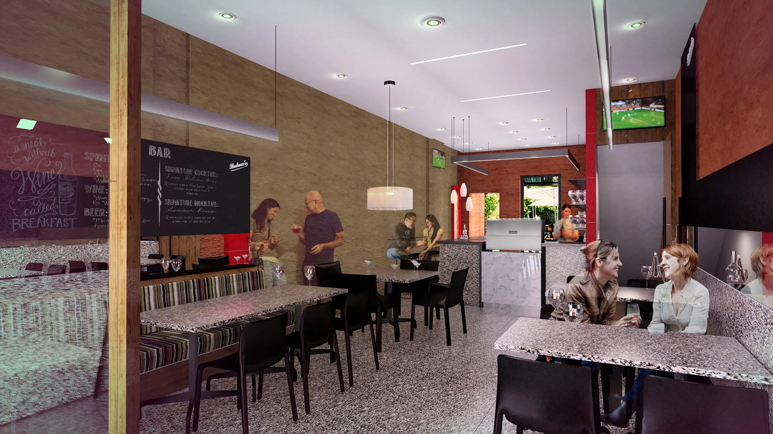  Rendering: Jaliya Fonseka 