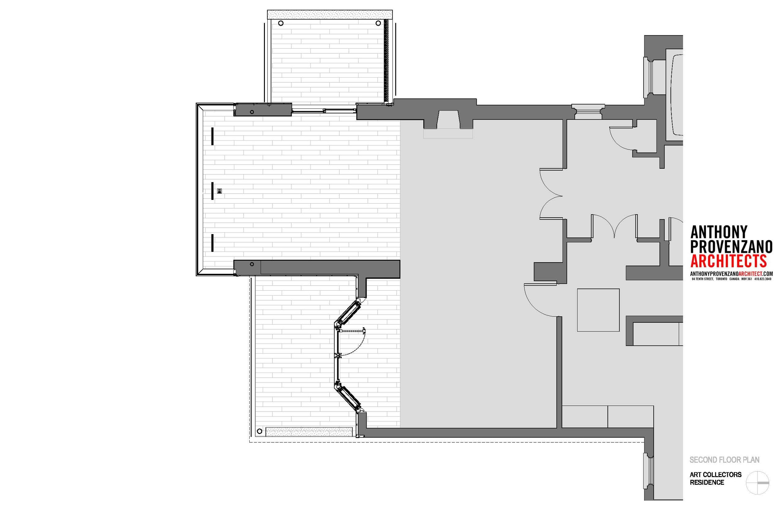 SECOND FLOOR PLAN