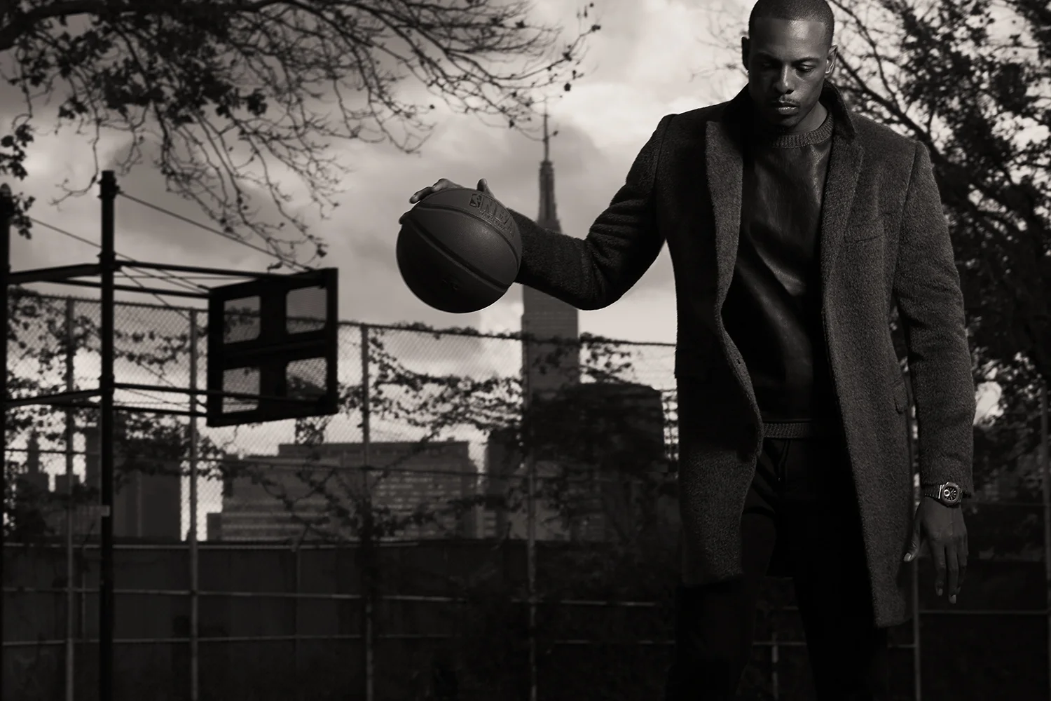 DUJOUR MAGAZINE - PAUL PIERCE