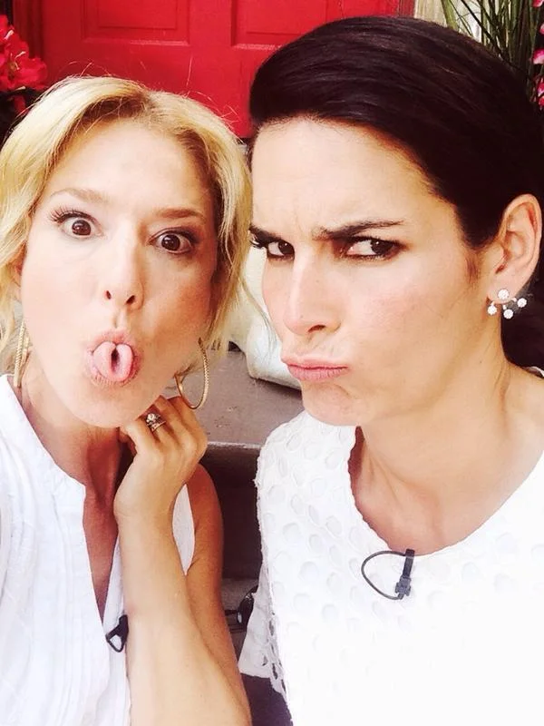 Angie Harmon