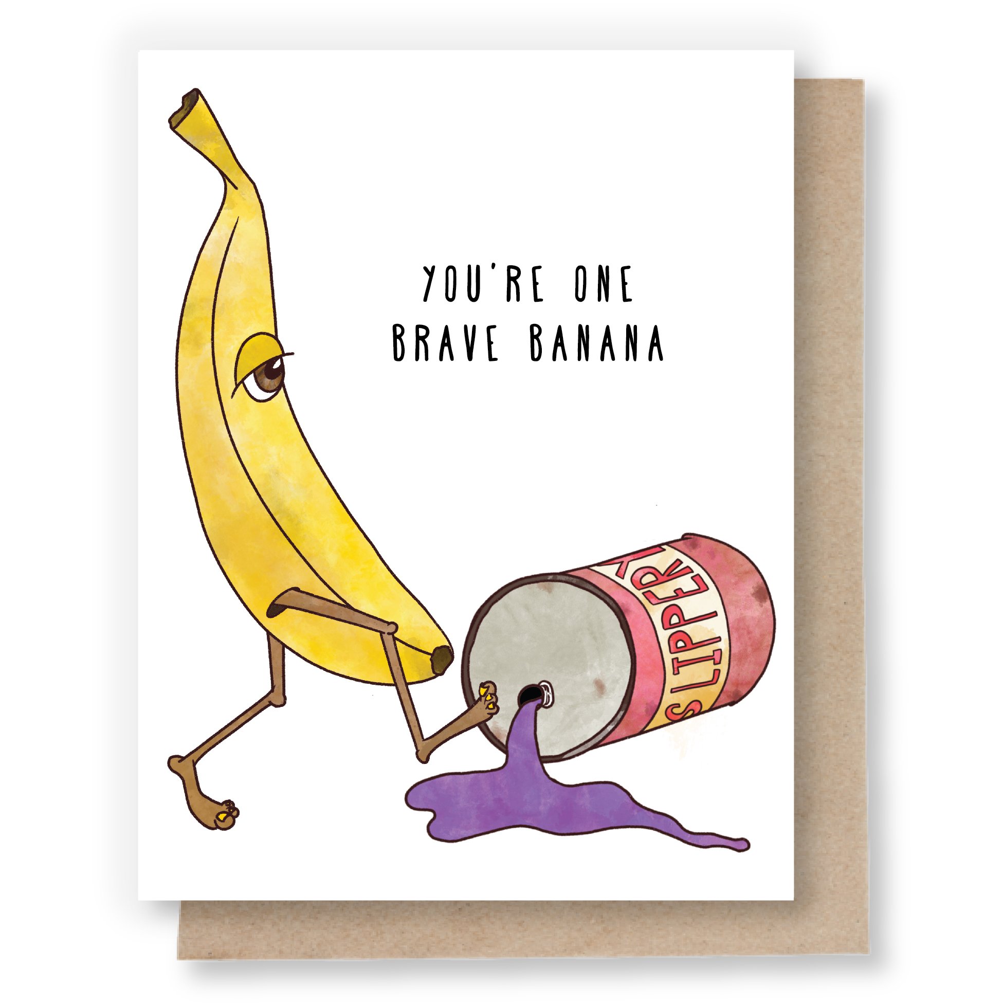 GEN25818. 659962871939. You're One Brave Banana FRONT.jpg