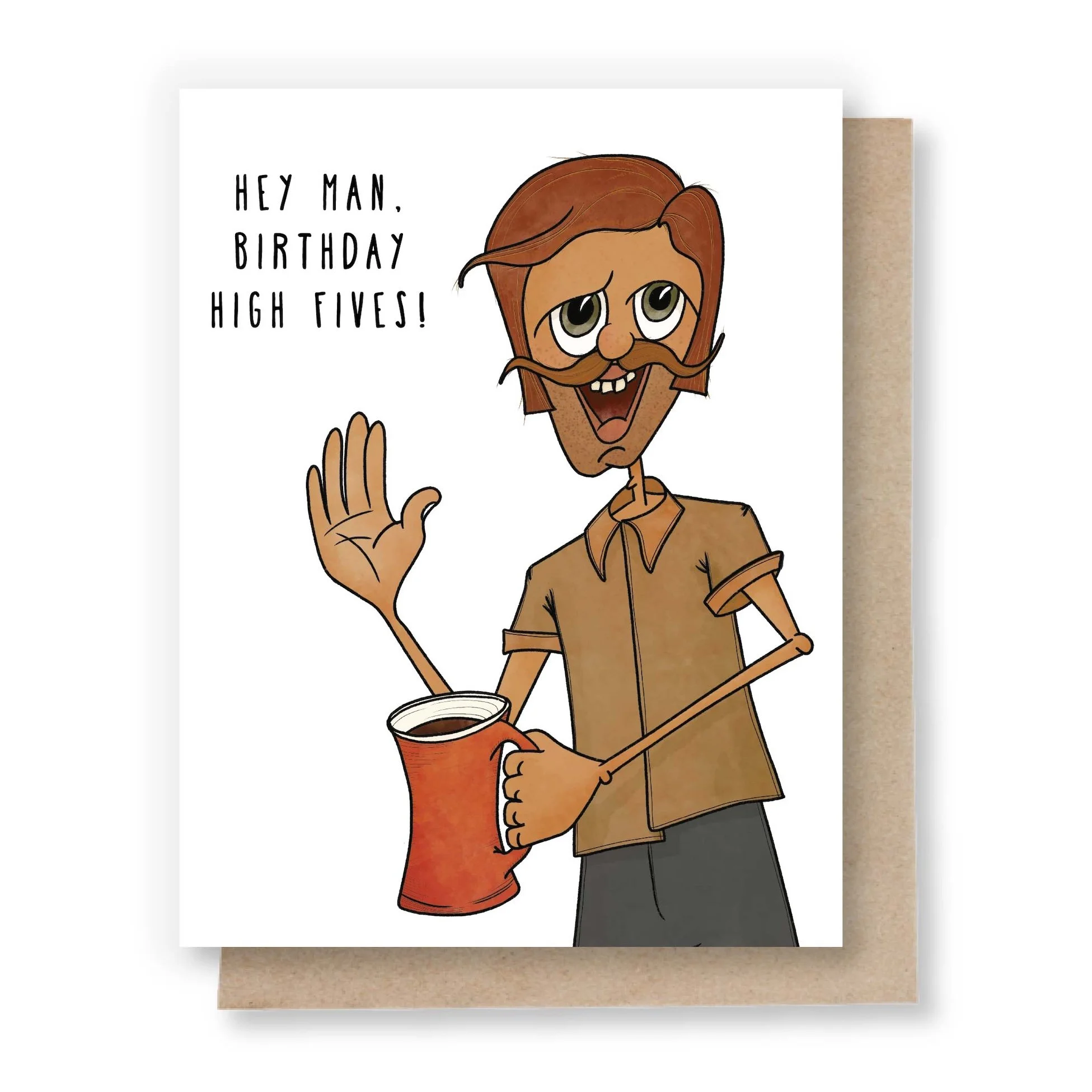 BD26042. 659962717107. Birthday High Fives A2 Card-02.jpg