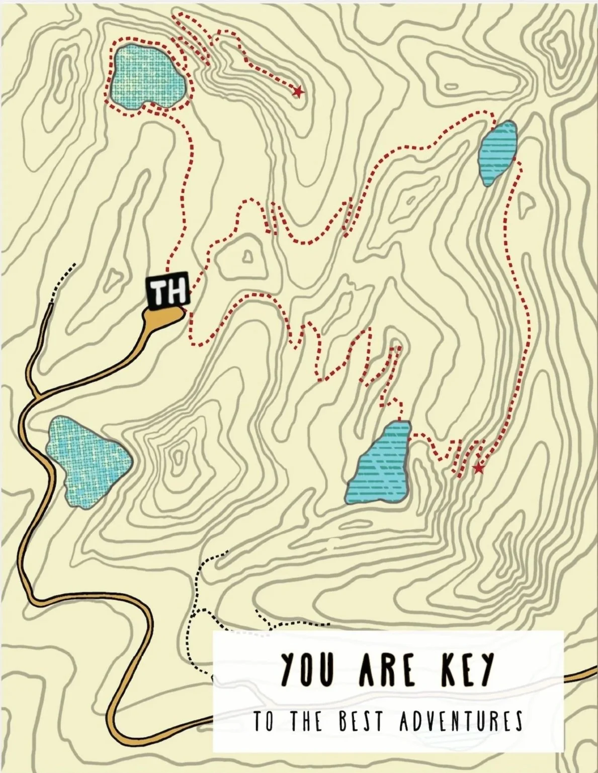 GEN24313. 659962883895. You are the key to fun A2 Card-02.jpg