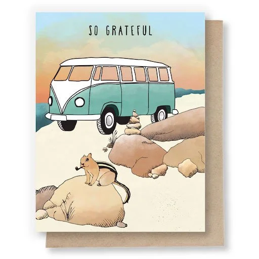 So Grateful Note Card