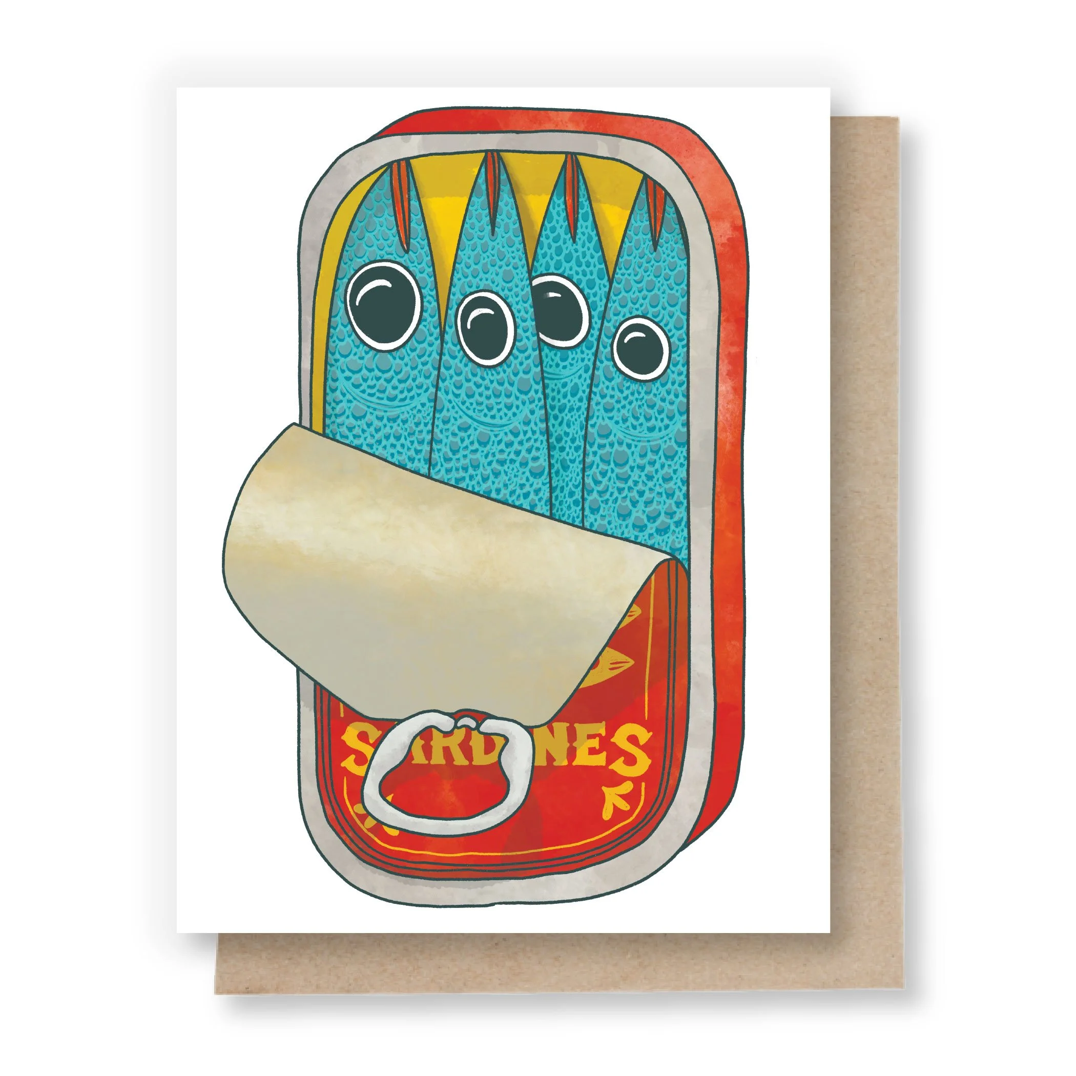 GEN26825. 605547016738. Sardines A2 Card-02.jpg