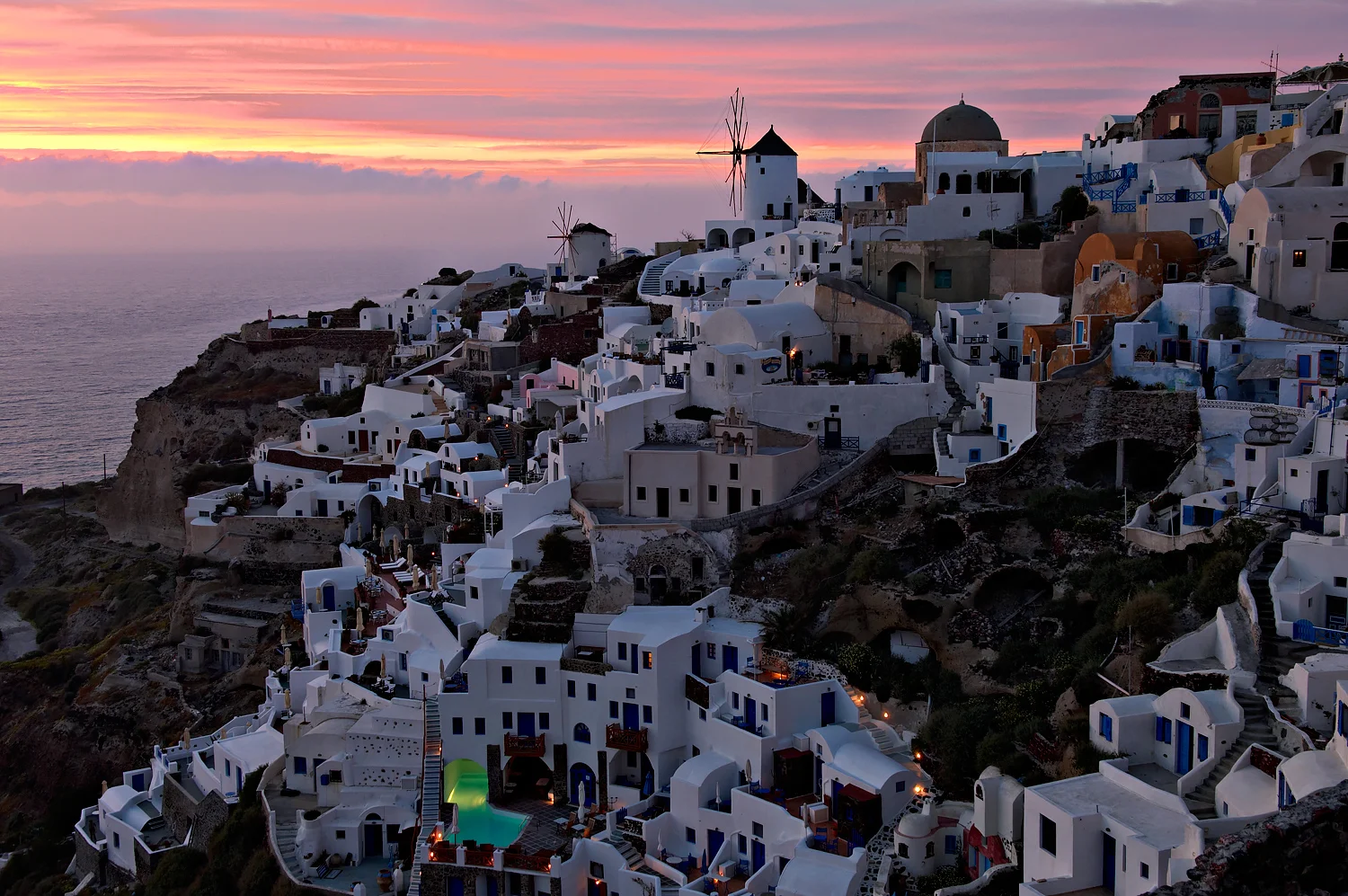  Santorini, Greece (2006) 