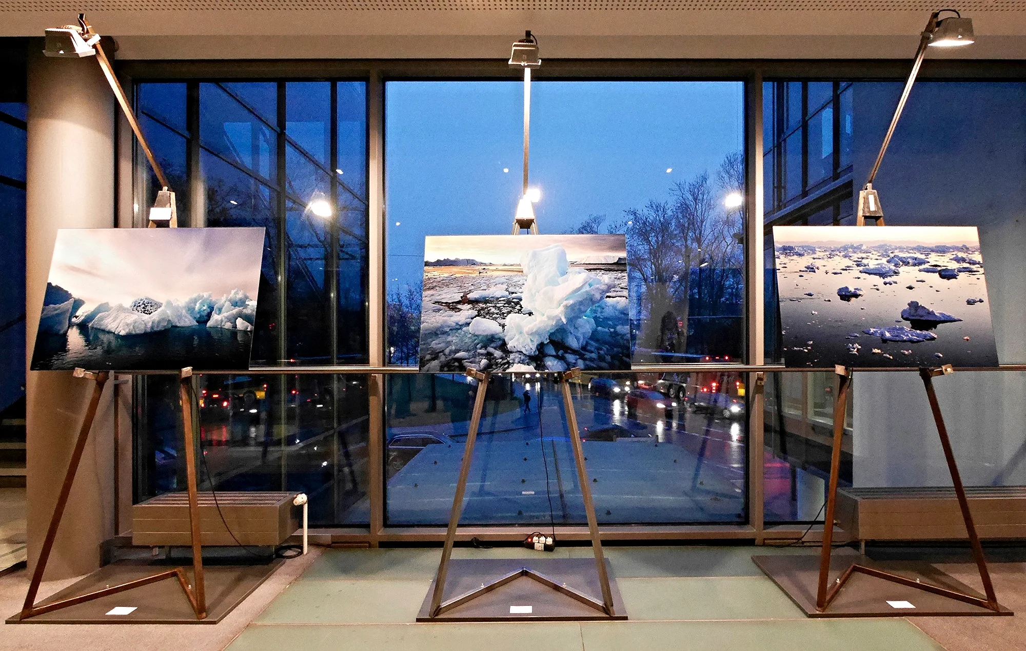 Ausstellung in Regensburg (20.01.2014)