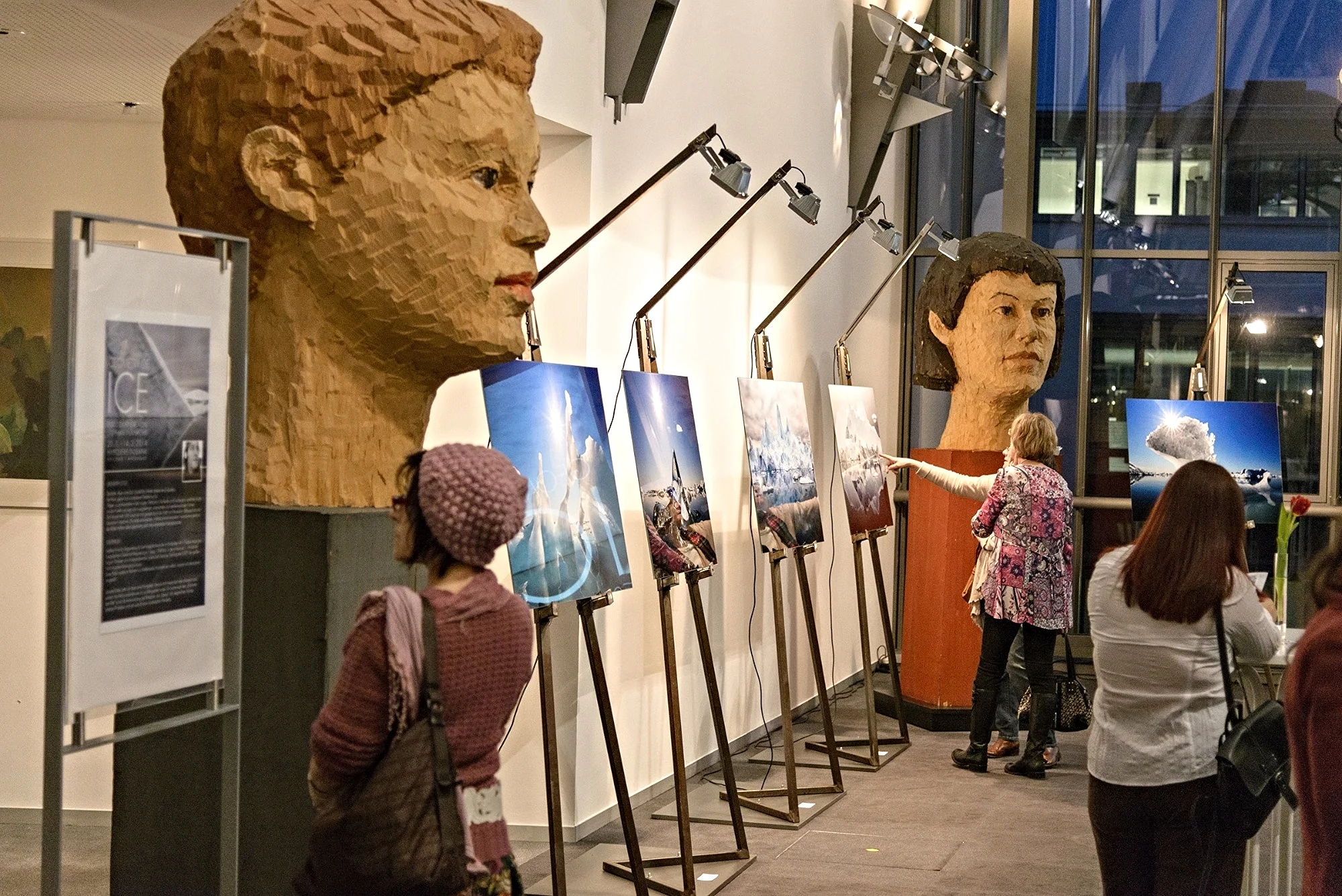 Vernissage in Regensburg (20.01.2014)