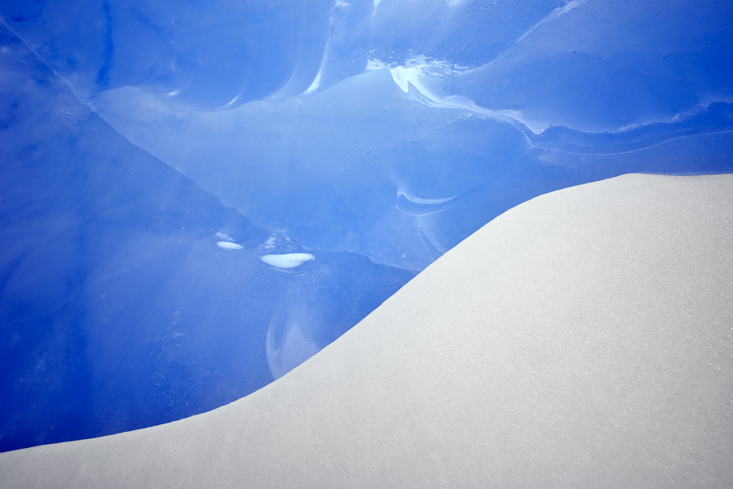 Blue & White
