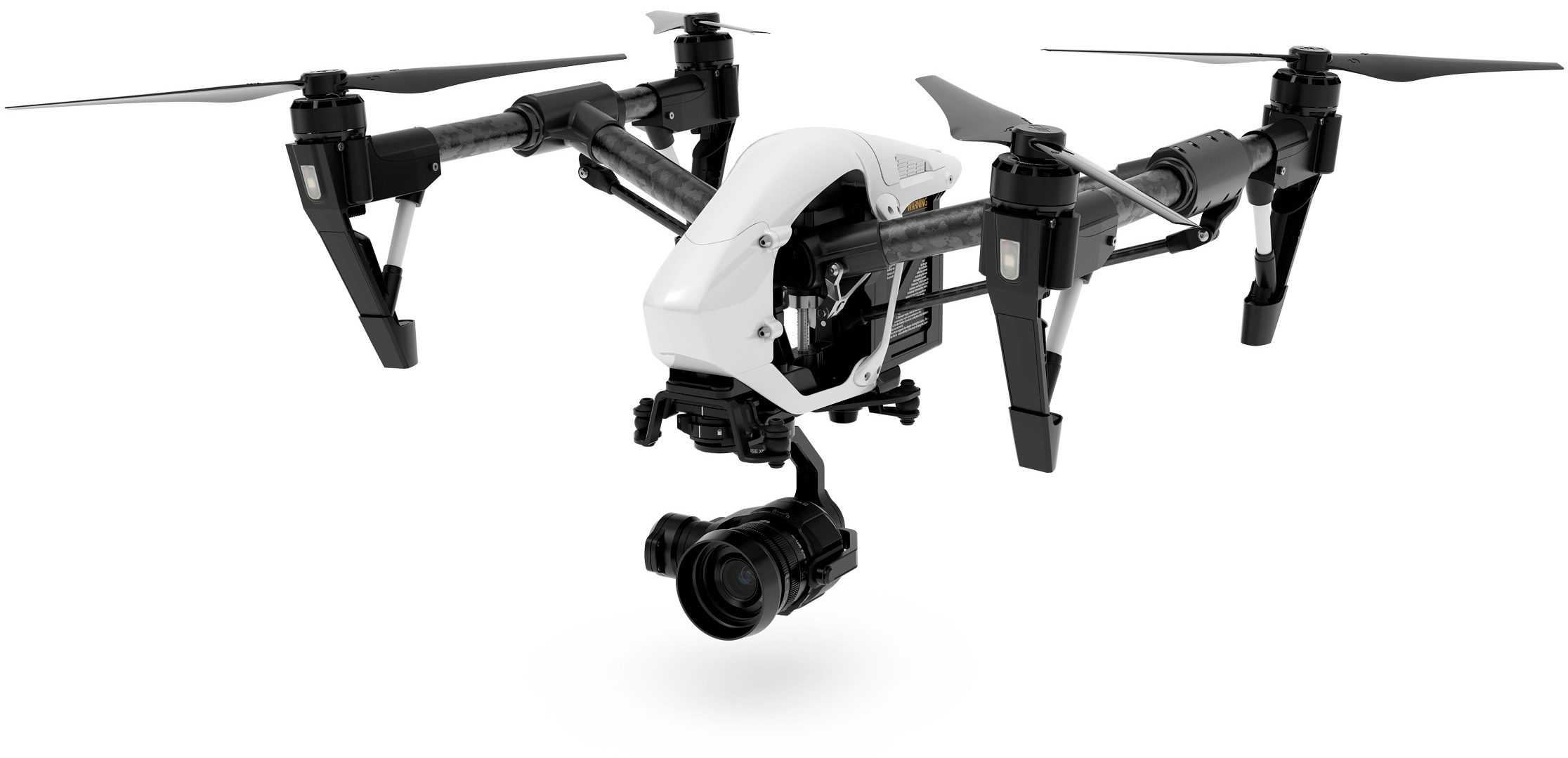 DJI Inspire 1 Pro mit Zenmuse X5 Kamera + Gimbal (Quelle: dji.com)