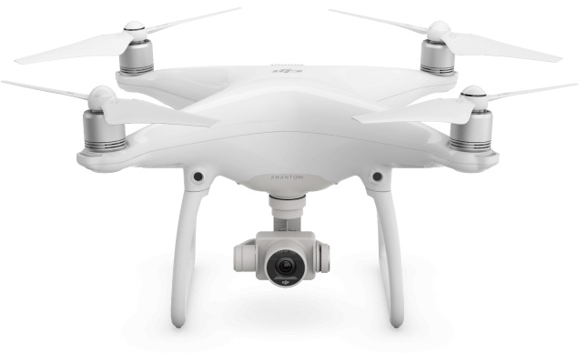 Der letzte Schrei: DJI Phantom 4 (Quelle: dji.com)