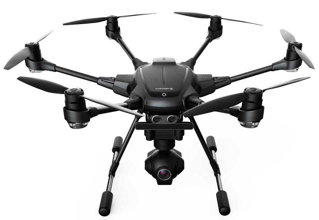 Ein erschwinglicher Hexacopter: Yuneec Typhoon (Quelle: yuneec.com )