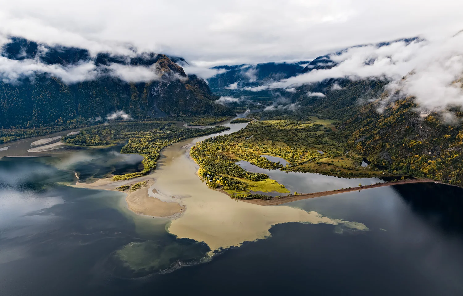"South Bank" (Lake Teletskoe, Altai Republic, Russian Federation)