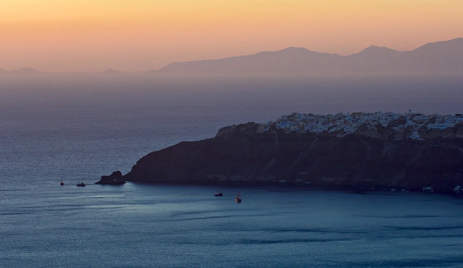  Santorini, Greece (2006) 