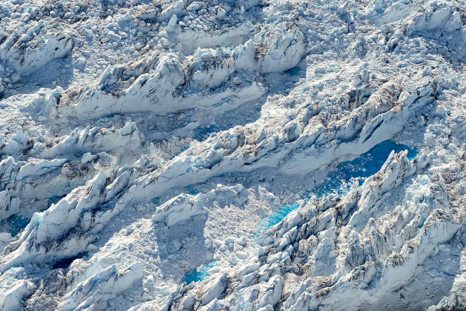 2012 am Kangia Eisfjord: "First Contact"