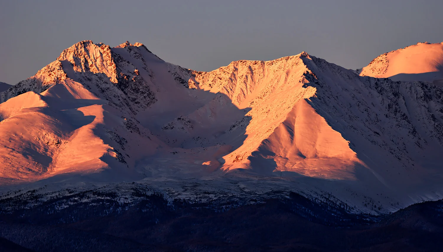 Altai Morning Light